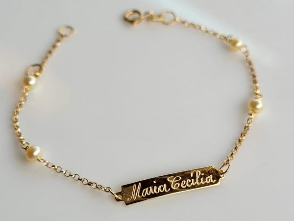 Conheça as mais lindas joias infantis em ouro para presentear