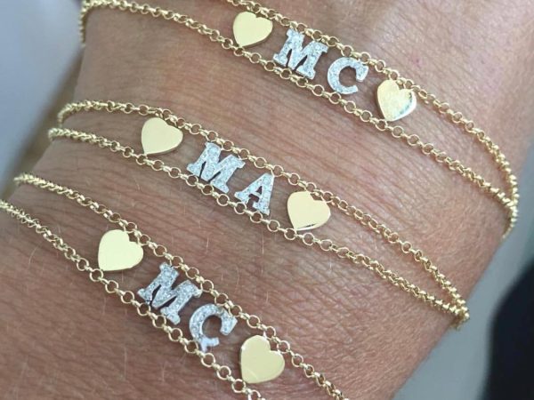 Pulseiras de ouro para bebês: conheça os modelos mais adoráveis
