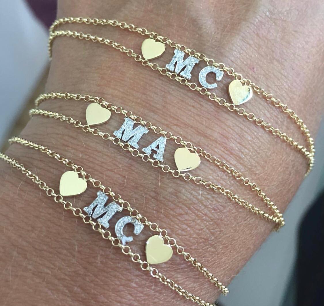 Pulseiras de ouro para bebês: conheça os modelos mais adoráveis