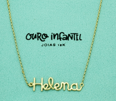 Personalização e Elegância: Descubra o encanto do colar com nome personalizado
